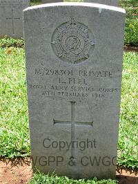 Dar Es Salaam War Cemetery - Peel, Ernest